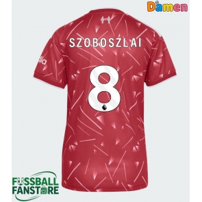 Liverpool Dominik Szoboszlai #8 Replik Heimtrikot Damen 2026-27 Kurzarm